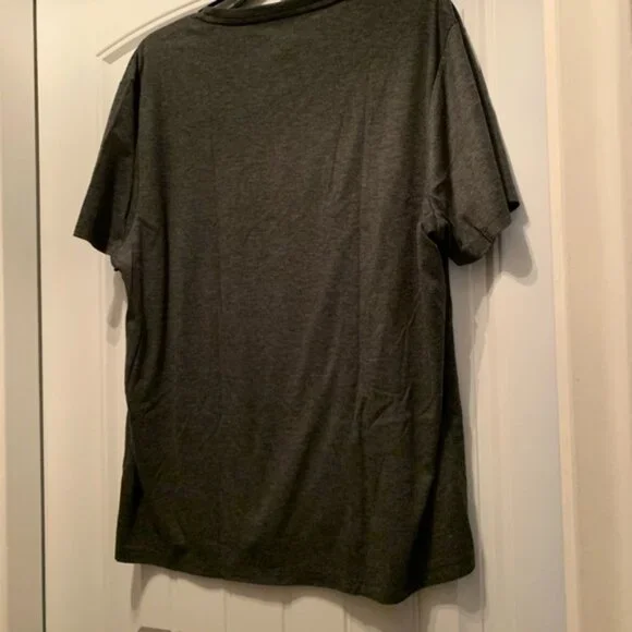 Set of 2- Men’s Alfani V-Neck T-Shirts - Picture 2 of 5